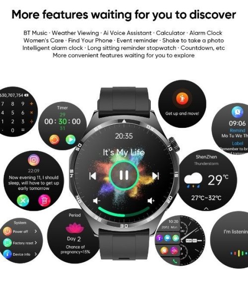 MT300 Smartwatch